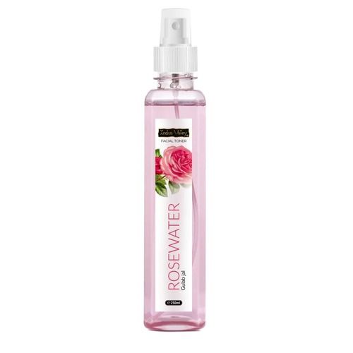No Artificial Fragrance Fresh Rose Water (Gulab Jal) Facial Toner - 250 ML Pack