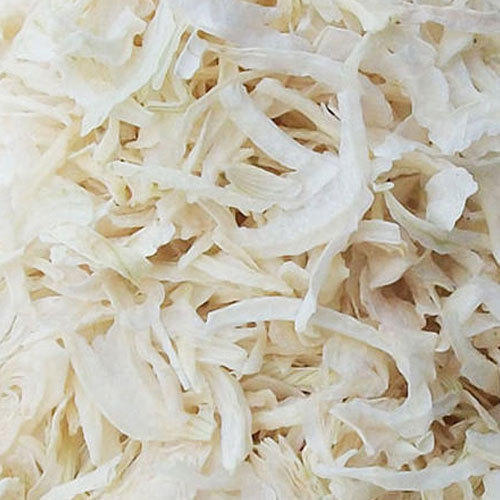 Organic Dehydrated White Onion Flakes With High Nutritious Value 1 Kilogram Pack