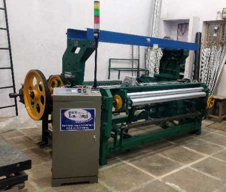 GA747 Rapier Loom - Cast Iron & Steel Construction with 150cm, 180cm, 280cm Reed Width | 220-240 Volt Electric Panel, 4 Pcs Small Feeder, 10000 Dropper, Mechanical Dog Type Take-Up