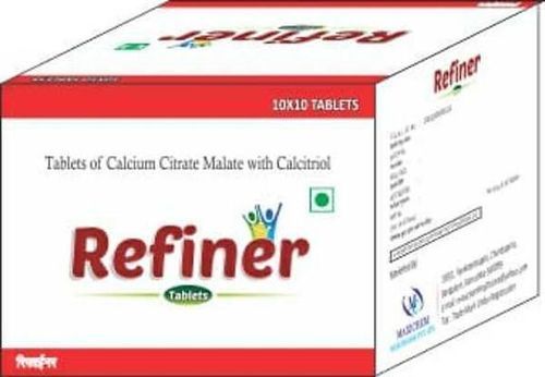 Refiner Tablets