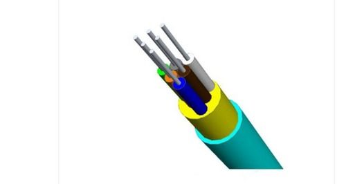 Simplex/Duplex Om3 Breakout Round Indoor Fiber Optic Cable 2-48 Cores