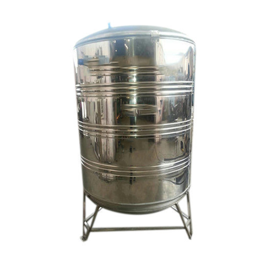 stainless steel water tank