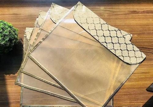 Transparent Waterproof Saree Covers For Saree Packing