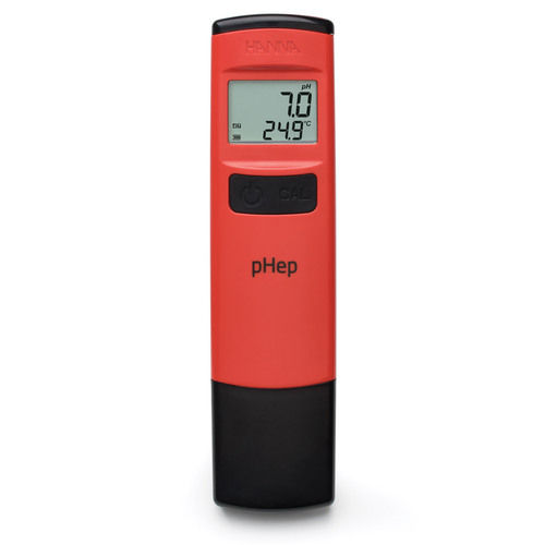 Water Proof, Hanna PH Meter Pen Type with Automatic Temperature 