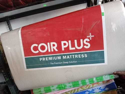 Grey 100% Natural Coir Plus Premium Mattress For Good And Sound Sleep