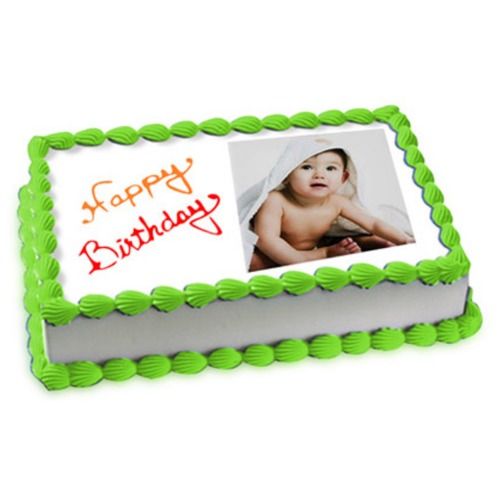 100% Natural, Delicious Taste and Mouth Watering Birthday Photocake