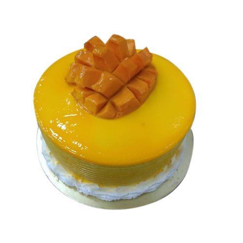 100% Natural, Delicious Taste and Mouth Watering Mango Cake
