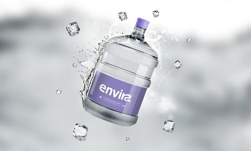 100% Natural Envira Mineral Water Can, Free From Harsh Chemicals