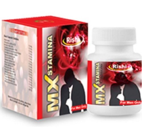 100% Natural Herbal Body Care Product Mx Stamina Capsules