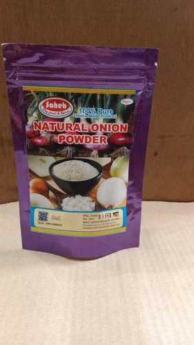 100% Pure Home Made Onion Powder With Rich In Flavor And Taste And No Chemicals Uses