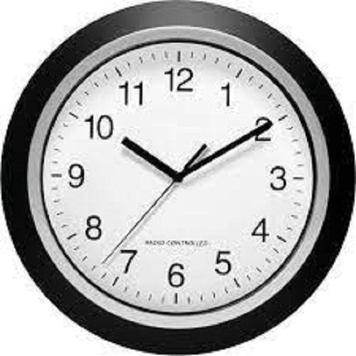 300 Grams Black White And Wall Clocks(12 To 24 Inches) Gender: Women