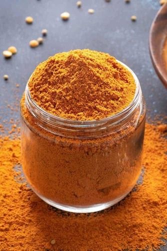 A Grade Natural Sambar Powder With Delicious Aroma and Crunchy Texture