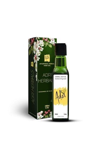 Ayurvedic Medicine Adri 100% Herbal And Natural Hair Oil For Hair