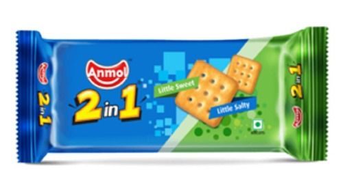 Anmol Jadoo Vegan And Gluten-Free Taste Ka Double Punch Cracker Biscuit Fat Content (%): 16.0 Grams (G)