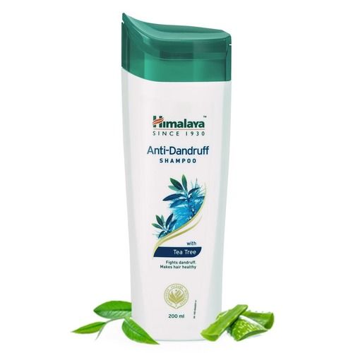 Anti Dandruff Shampoo With Tea Tree, 200ml(Make Hair Healthy)