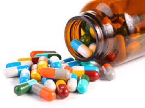Antibiotic Capsules Grade: Medical