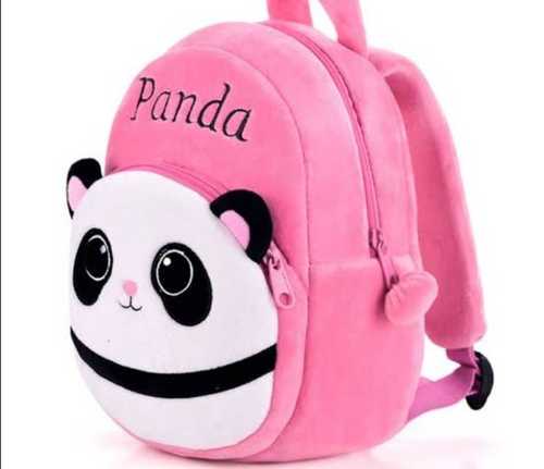 Attractive And Classy Design Polyester Pink Colour Kids School Use Bag