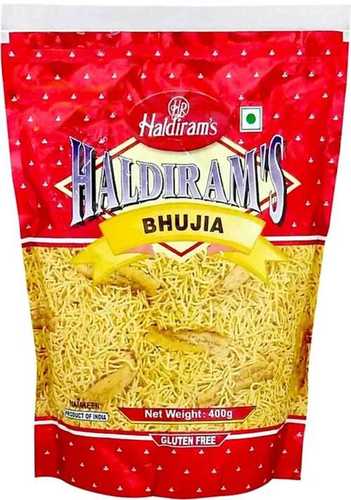 Bhujia Namkeen 400 Grams Used In Upma, Poha And Chaat Carbohydrate: 62.28  Milligram (Mg)