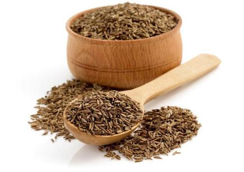 Brownish Colour Organic Cumin Seeds without Added Artificial Color