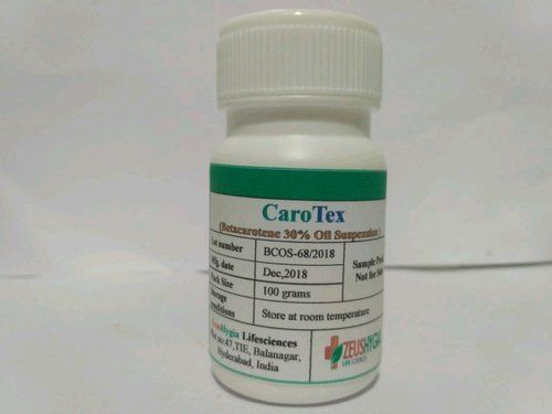 Carotox Beta Carotene Oil Suspension