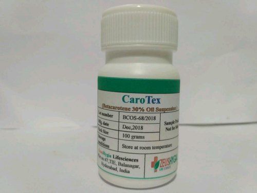 Liquid Carotox Beta Carotene Oil Suspension