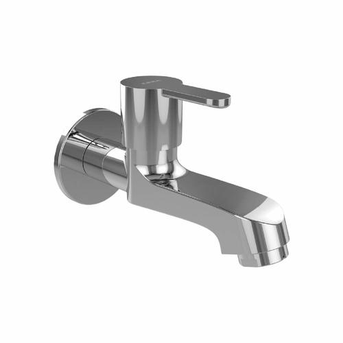 Chrome Finish Stainless Steel Crown Bib Cock Long Tap With Easy To Install