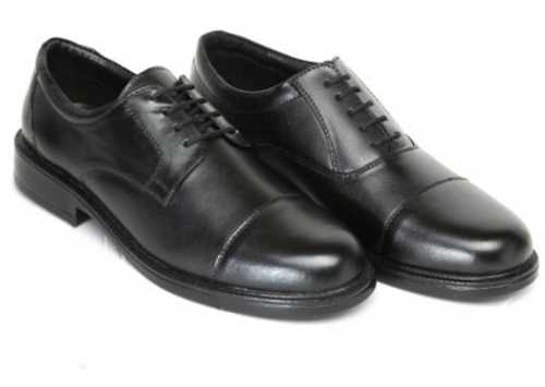 Comfortable and Shining Bata Black Men's Formal Shoes, 5 to 10 Inch