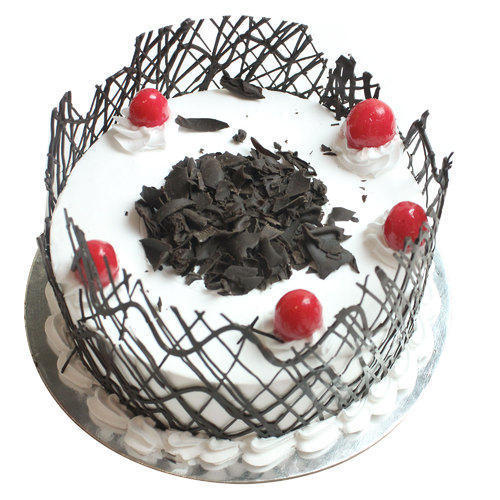Delicious Taste and Mouth Watering Chocolate Flavor Black Forest Cake