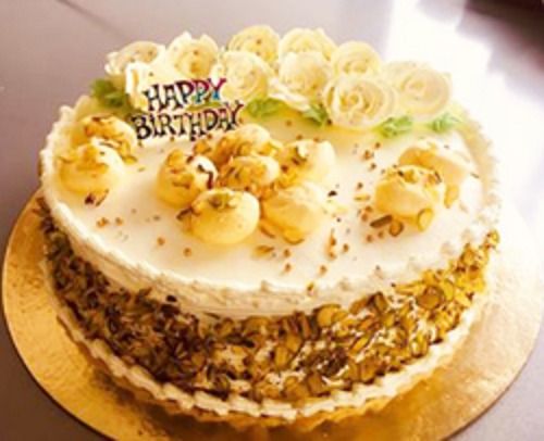 Delicious Taste And Mouth Watering Rasamalai Cake For Birthday Fat Contains (%): 7 Grams (G)