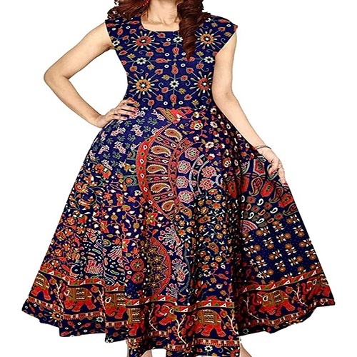 Cotton Printed Girls Frock Suits at Rs 330/piece in Jaipur | ID:  2850182987148-mncb.edu.vn