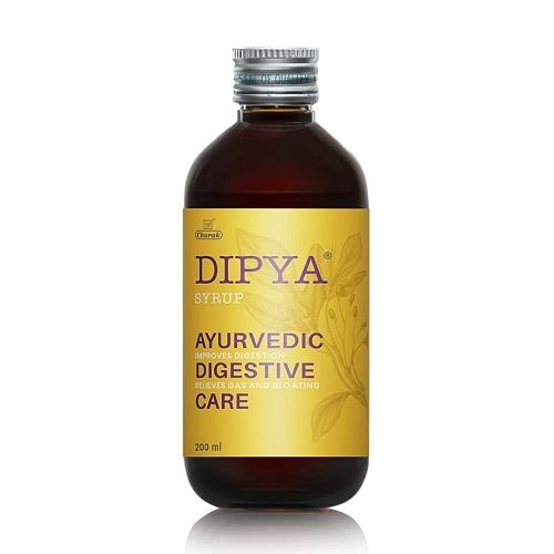 Dipya Syrup - Ayurvedic Digestive Care 200 ml (Pack Of 1)