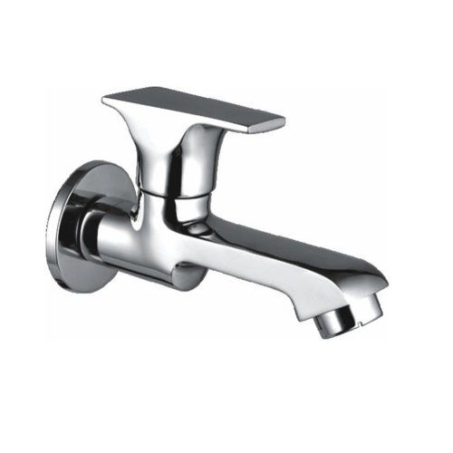 Elegant Look And Minimalist Design Stainless Steel Bib Cock Long Nose Tap