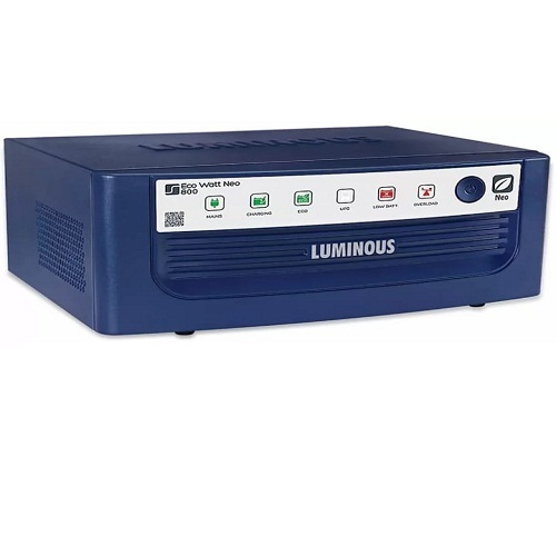 एक्साइड 1050Va इनवर्टरज़ और नीले रंग का आयाम (L*W*H): 10 इंच (इंच)