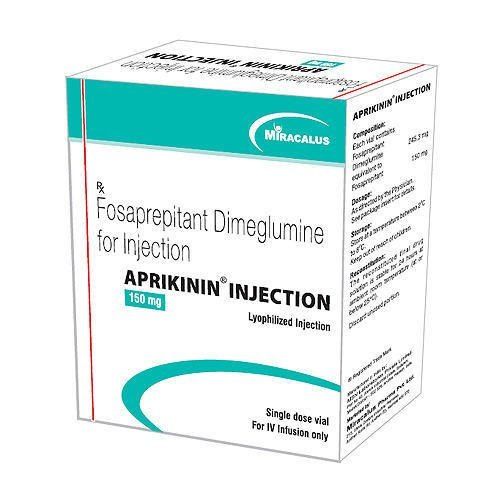 Fosaprepitant Dimeglumine Injection Shelf Life: 2 Years