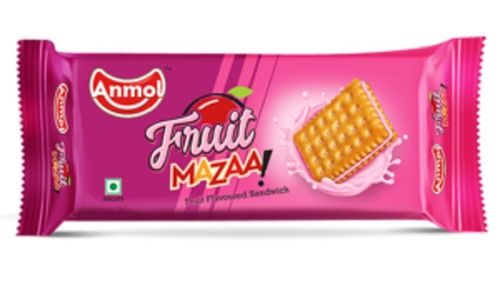 Fruit Mazaa Gluten-Free And Vegan Rich Fruit Cream Sandwich Biscuit