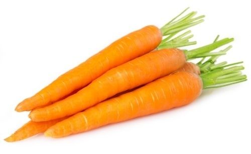 Medium Garden Fresh And Natural Orange Colour Carrot For Food, Juice, Pickle, Snacks