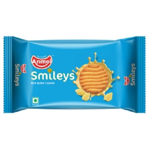 Gluten-Free And No Preservatives Anmol Smileys Butter Sweet Cookies