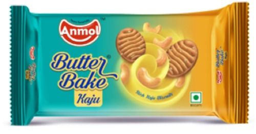 Gluten-Free And Vegan Anmol Butter Bake Kaju Sweet Biscuit
