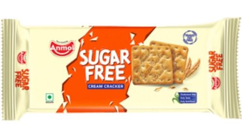 Gluten-Free And Vegan Anmol Sugar-Free Creamy Cracker Biscuit