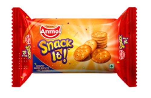 Gluten-Free Anmol See It! Snack It! Crispy And Salty Cracker Biscuit