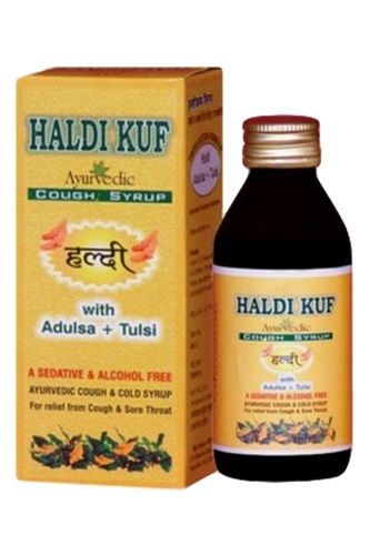 Haldikuf Ayurvedic Cough And Cold Syrup- 400 Ml