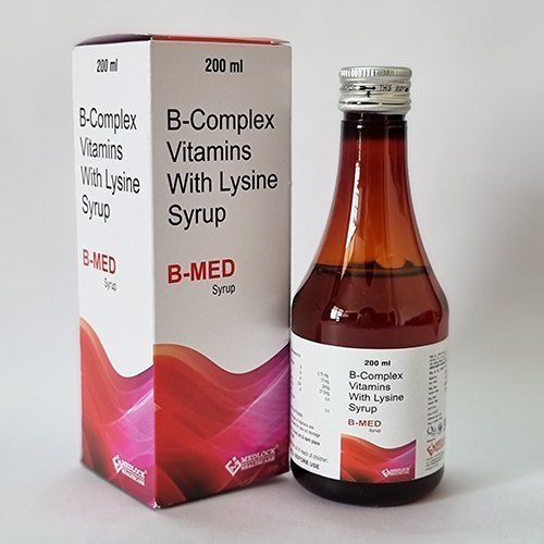 Healthy And Nourishing Vitamin B Complex Syrup Health Supplements