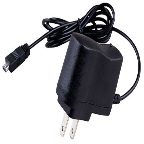 Highly Durable and Black Colour Mobile Phone Charger - Plastic 2-Fold Port Fast Charging, 1m Data Cable | Auto Device Detection, Voltage Control, Thermal Protection