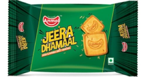 Jeera Dhamaal Gluten-Free Jeera Flavoured Sweet Crunchies Biscuit Fat Content (%): 20.2 Grams (G)