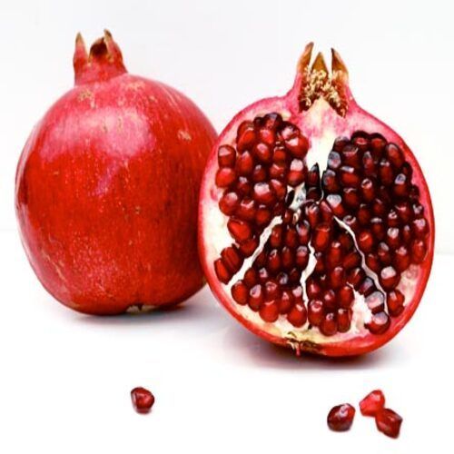  रसदार स्वादिष्ट स्वस्थ प्राकृतिक स्वाद रासायनिक मुक्त लाल ताजा अनार 