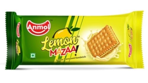 Lemon Mazaa Gluten-Free Delicious Lemon Cream Sandwich Biscuit Fat Content (%): 19.3 Grams (G)