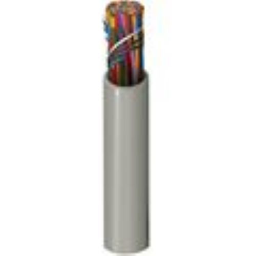 Pvc-Ls Jacket 25 Pair 3 Backbone Cable With 24 Awg Solid Bare Copper Conductors Application: Construction