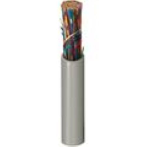 Pvc-Ls Jacket Backbone Cable With 24 Awg Solid Bare Copper Conductors And Diw 50 Pair Application: Construction