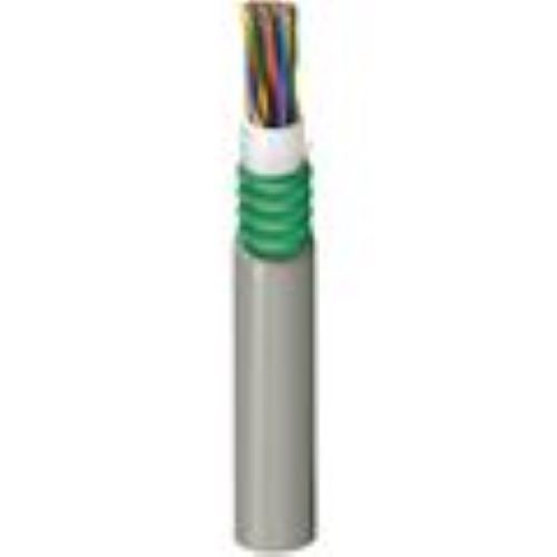 Riser-Cmr Premise Backbone Cable 24 Awg Solid Bare Copper Conductors Foam Polyolefin Insulation With Pvc Skin Ripcord Corrugated Aluminum Shield Bonded Application: Mining