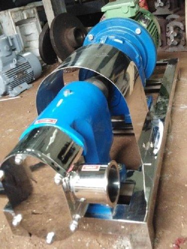 Ms Single Phase Mild Steel Rotary Lobe Pumps 240 Voltage And 10 Hp